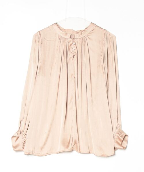 「VIS」 長袖ブラウス FREE ベージュ レディース_画像2
