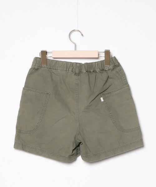 「IRONY」 ハーフパンツ 28 グリーン レディース_画像2