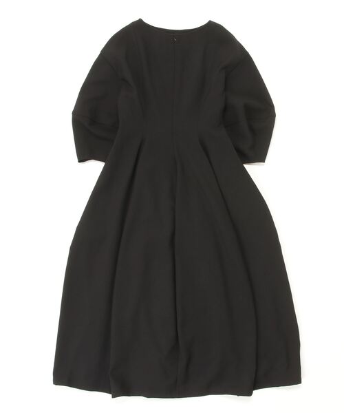「MARW UNITED ARROWS」 半袖ワンピース 34 ブラック レディースの画像