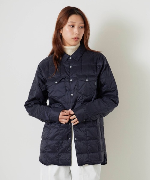 TAION（タイオン） ダウンジャケット ダウン ベーシック パッカブル