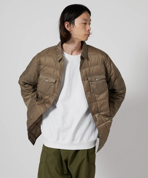 TAION（タイオン） ダウンジャケット ダウン ベーシック パッカブル