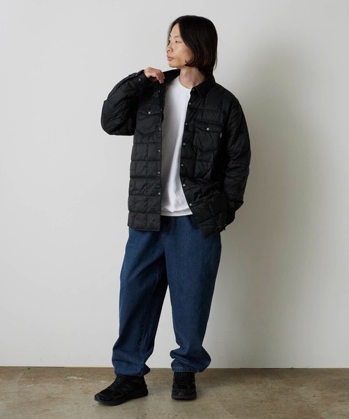TAION（タイオン） ダウンジャケット ダウン ベーシック パッカブル