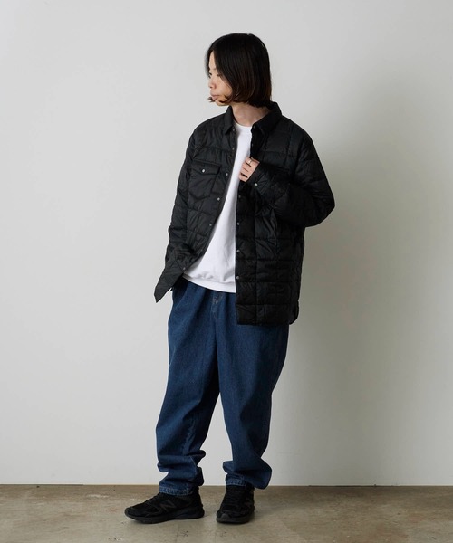 TAION（タイオン） ダウンジャケット ダウン ベーシック パッカブル