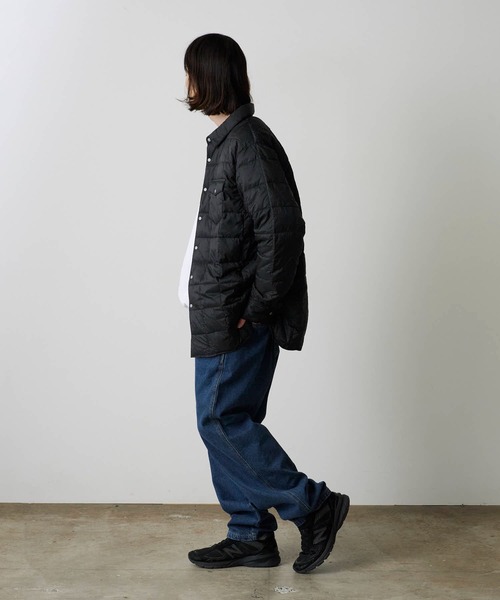 TAION（タイオン） ダウンジャケット ダウン ベーシック パッカブル