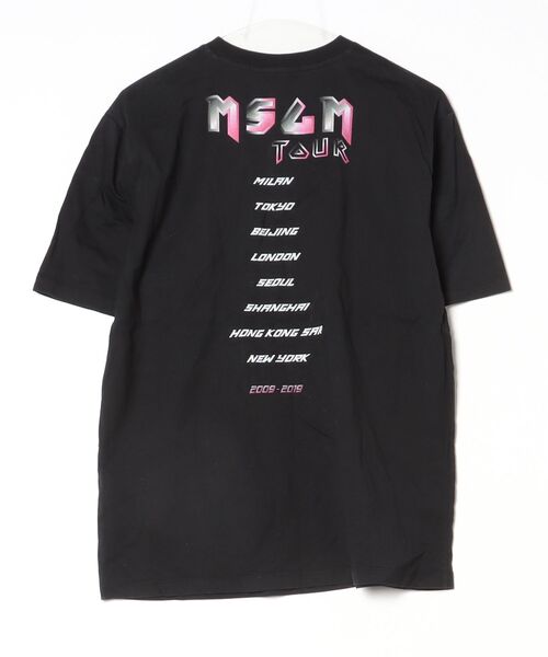 「MSGM」 半袖Tシャツ X-SMALL ブラック レディース_画像2