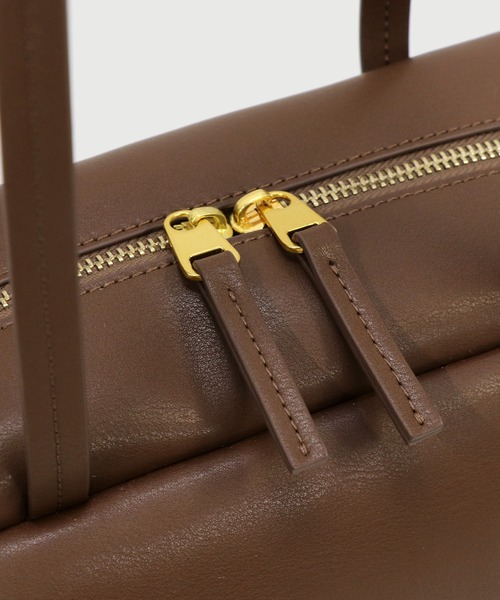 LA MARGE ボストンバッグ 「LA MARGE」「本革レザー / 500mlペット