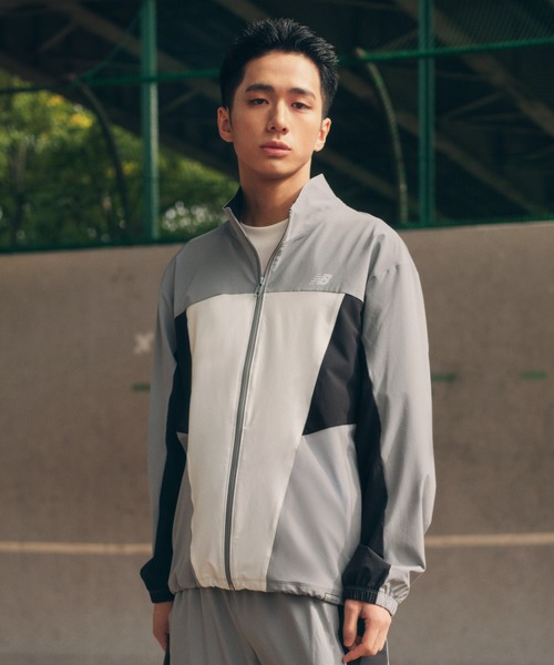 New Balance（ニューバランス） ジャージ ウーブントラックジャケット
