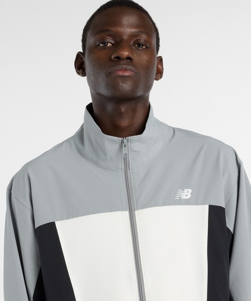 New Balance(ニューバランス) ジャージ ウーブントラックジャケット New Balance(ニューバランス) ジャージ ウーブントラックジャケット