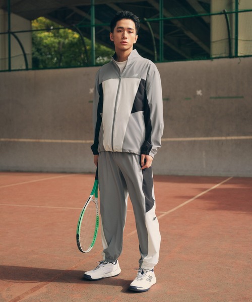 New Balance（ニューバランス） ジャージ ウーブントラックジャケット