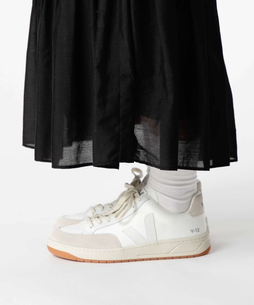 スニーカー VEJA V-12 B-MESH ベジャ メッシュ レディース : ZOZOTOWN