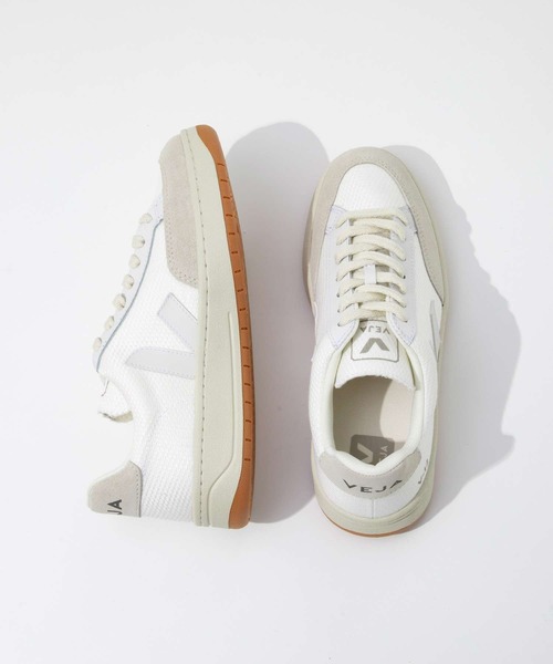 スニーカー VEJA V-12 B-MESH ベジャ メッシュ レディース : ZOZOTOWN