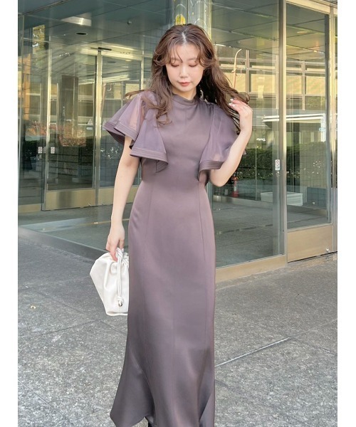 FRAY I.D（フレイ・アイディー） ドレス ウィングスリーブドレス