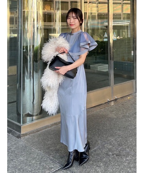 FRAY I.D（フレイ・アイディー） ドレス ウィングスリーブドレス