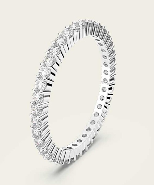SWAROVSKI（スワロフスキー） リング 55 ホワイト レディース