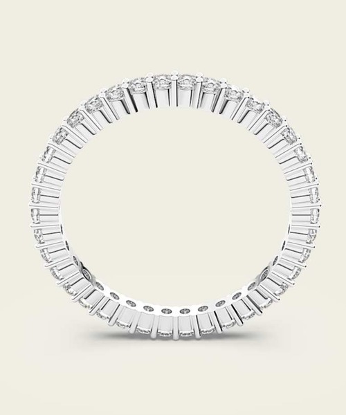 SWAROVSKI（スワロフスキー） リング 55 ホワイト レディース