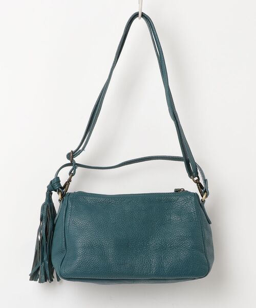 「PELLETTERIA VENETA」 2WAYバッグ - グリーン レディース_画像2