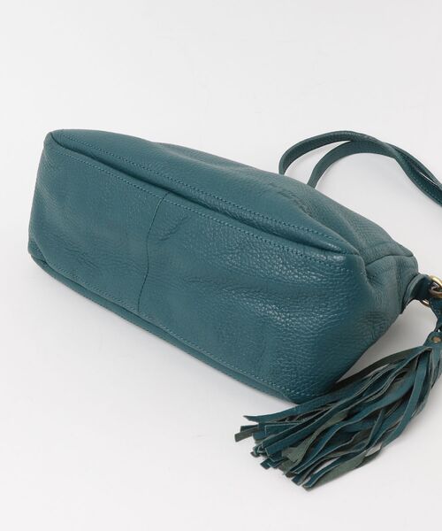 「PELLETTERIA VENETA」 2WAYバッグ - グリーン レディース_画像3