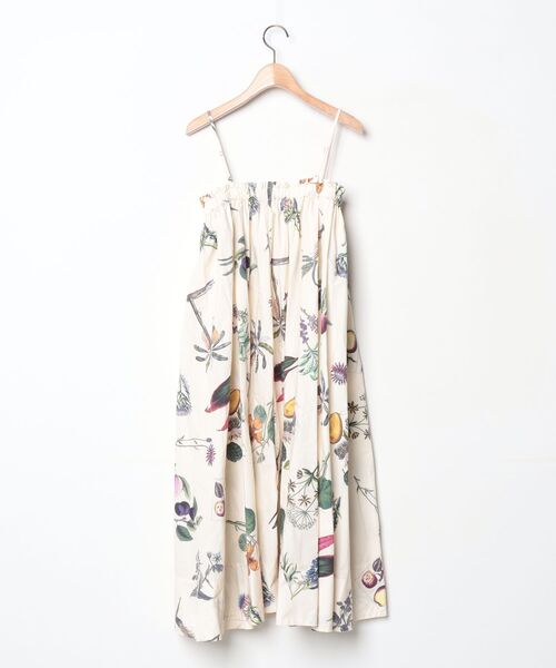 「CABaN」 ロングスカート FREE ホワイト系その他 レディース_画像2