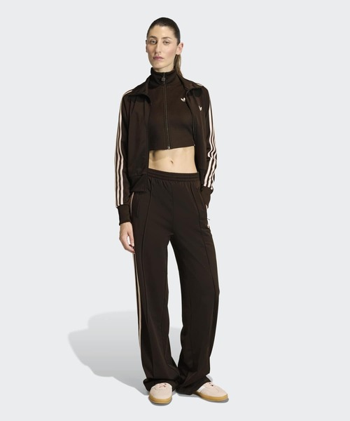 【未使用】アディダス ファイヤーバード ルーズ トラックパンツ S 黒 25年製 adidas（アディダス） パンツ アディカラー クラシック ファイヤー