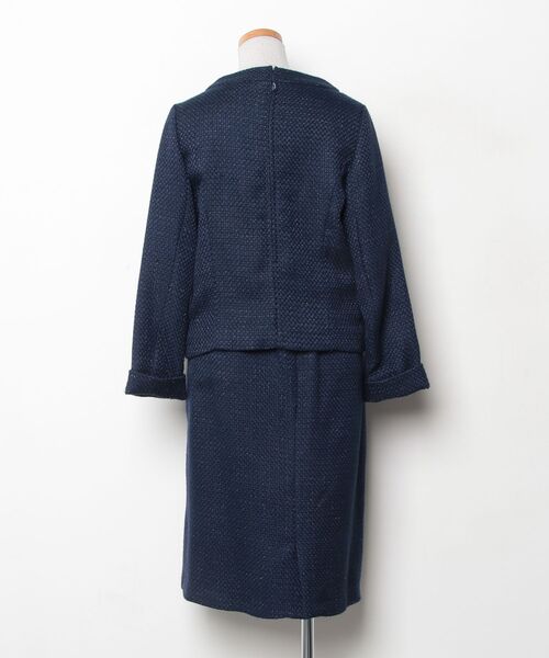「DRESS LAB」 セットアップ S ネイビー レディース_画像2
