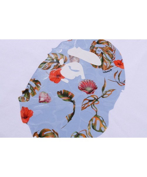 「Mr. BATHING APE」 半袖Tシャツ SMALL ホワイト メンズ_画像2