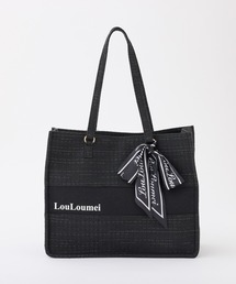 LouLoumei（ルルミー） トートバッグ 「LouLoumei」リボンチャーム