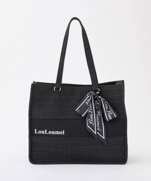one after another NICE CLAUP トートバッグ 「LouLoumei」リボン