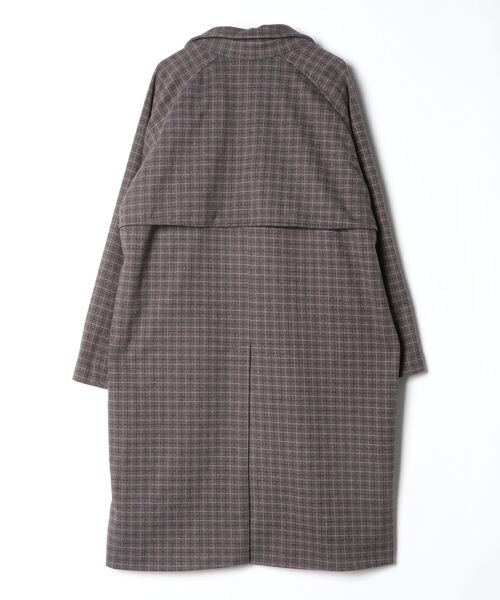 MONO-MART（モノマート） チェスターコート L ブラウン メンズ