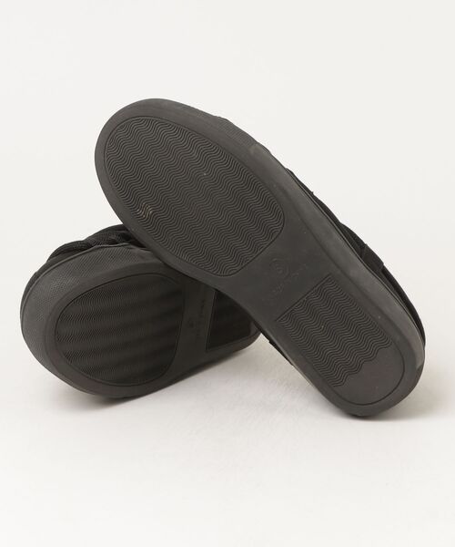 「antiqua」 ローカットスニーカー S ブラック レディース_画像3