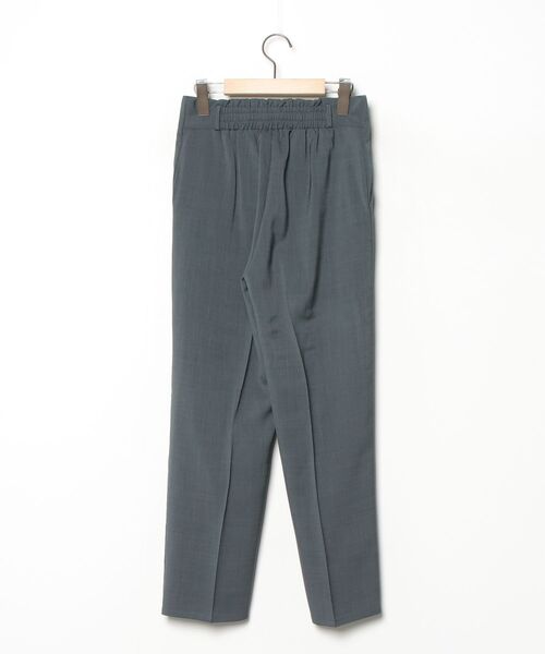 「TRUDEA」 パンツ MEDIUM チャコールグレー レディース_画像2