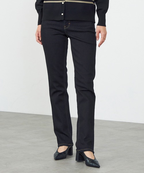 「C17」 デニムパンツ 31 ブルー レディース_画像3