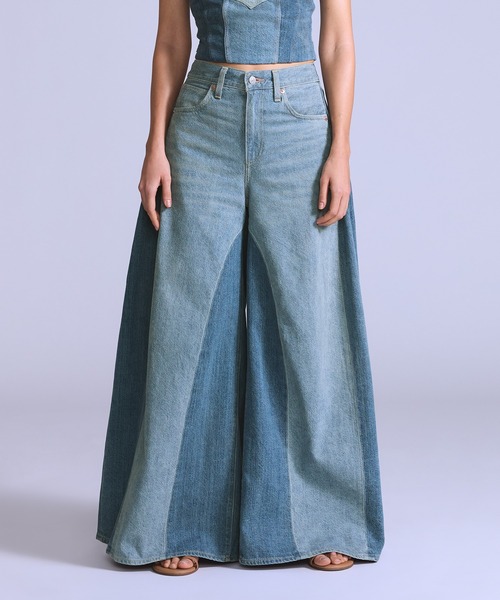 Levi's（リーバイス） ワイドパンツ ジーンズ デニム デニムパンツ