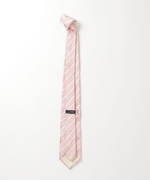 BEAMS F（ビームスF） ネクタイ - ピンク メンズ : ZOZOTOWN Yahoo!店