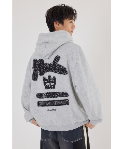☆お値下げ☆ロデオクラウンズ チャンピオンコラボ パーカー RODEO CROWNS WIDE BOWL（ロデオクラウンズワイドボウル） パーカー