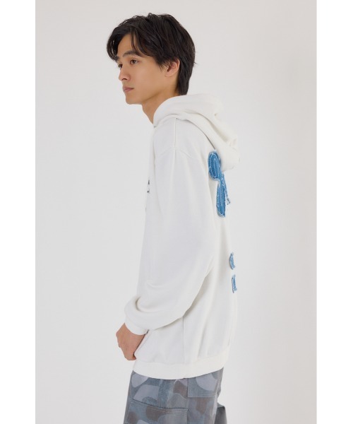 値下げ　web完売❗️RCWB Denim フーディトップス RODEO CROWNS WIDE BOWL（ロデオクラウンズ ワイドボウル）| バロック