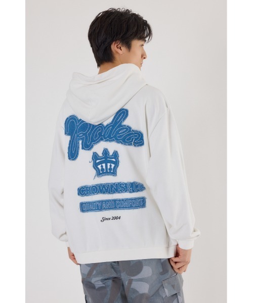 RODEO CROWNS WIDE BOWL（ロデオクラウンズワイドボウル） パーカー