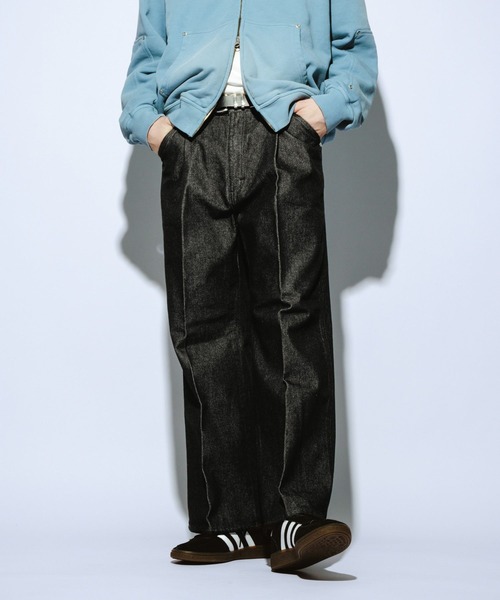 Wrangler（ラングラー） ワイドパンツ スラックス 「Wrangler
