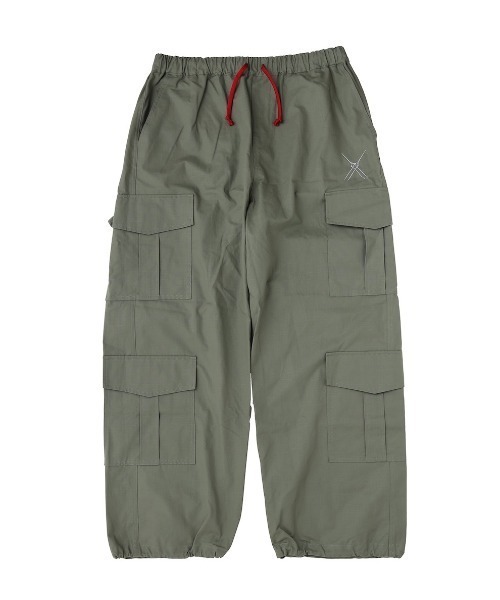 カーゴパンツ RADIO EVA A317 LONGINUS RIPSTOP CARGO PANTS メンズ_3