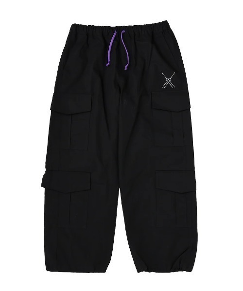 カーゴパンツ RADIO EVA A317 LONGINUS RIPSTOP CARGO PANTS メンズ