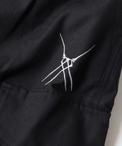 カーゴパンツ RADIO EVA A317 LONGINUS RIPSTOP CARGO PANTS メンズ_6