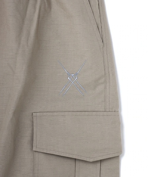 カーゴパンツ RADIO EVA A317 LONGINUS RIPSTOP CARGO PANTS メンズ_10