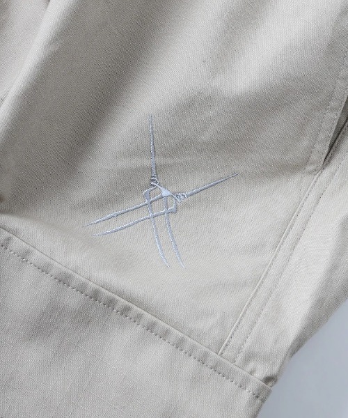 カーゴパンツ RADIO EVA A317 LONGINUS RIPSTOP CARGO PANTS メンズ_11