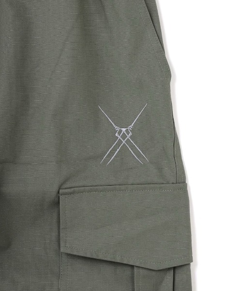 カーゴパンツ RADIO EVA A317 LONGINUS RIPSTOP CARGO PANTS メンズ_15