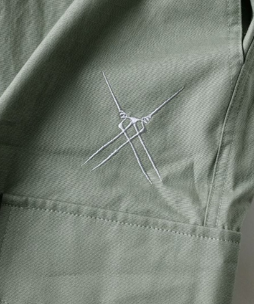 カーゴパンツ RADIO EVA A317 LONGINUS RIPSTOP CARGO PANTS メンズ_16