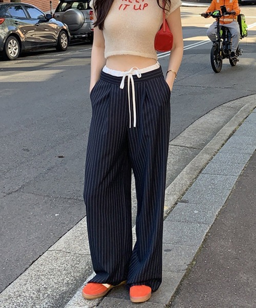 「HALEY PESCA」 スラックス FREE グレー レディース_画像6