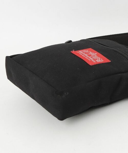 「Manhattan Portage」 ワンポイントショルダーバッグ - ブラック レディース_画像3