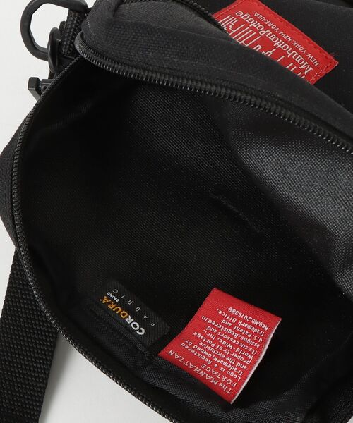 「Manhattan Portage」 ワンポイントショルダーバッグ - ブラック レディース_画像4