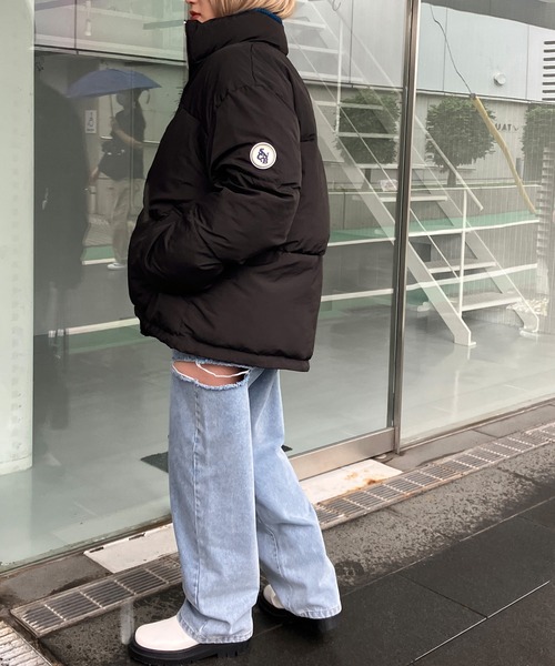 「Snap club」 ジャケット M ブルー レディース_画像8