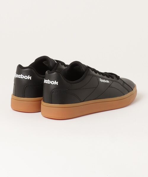 「Reebok」 ローカットスニーカー 24.0cm ブラック メンズ_画像2
