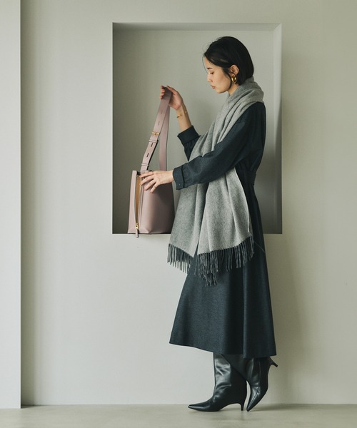 「E'POR」 ショルダーバッグ FREE ライトグレー レディース_画像5